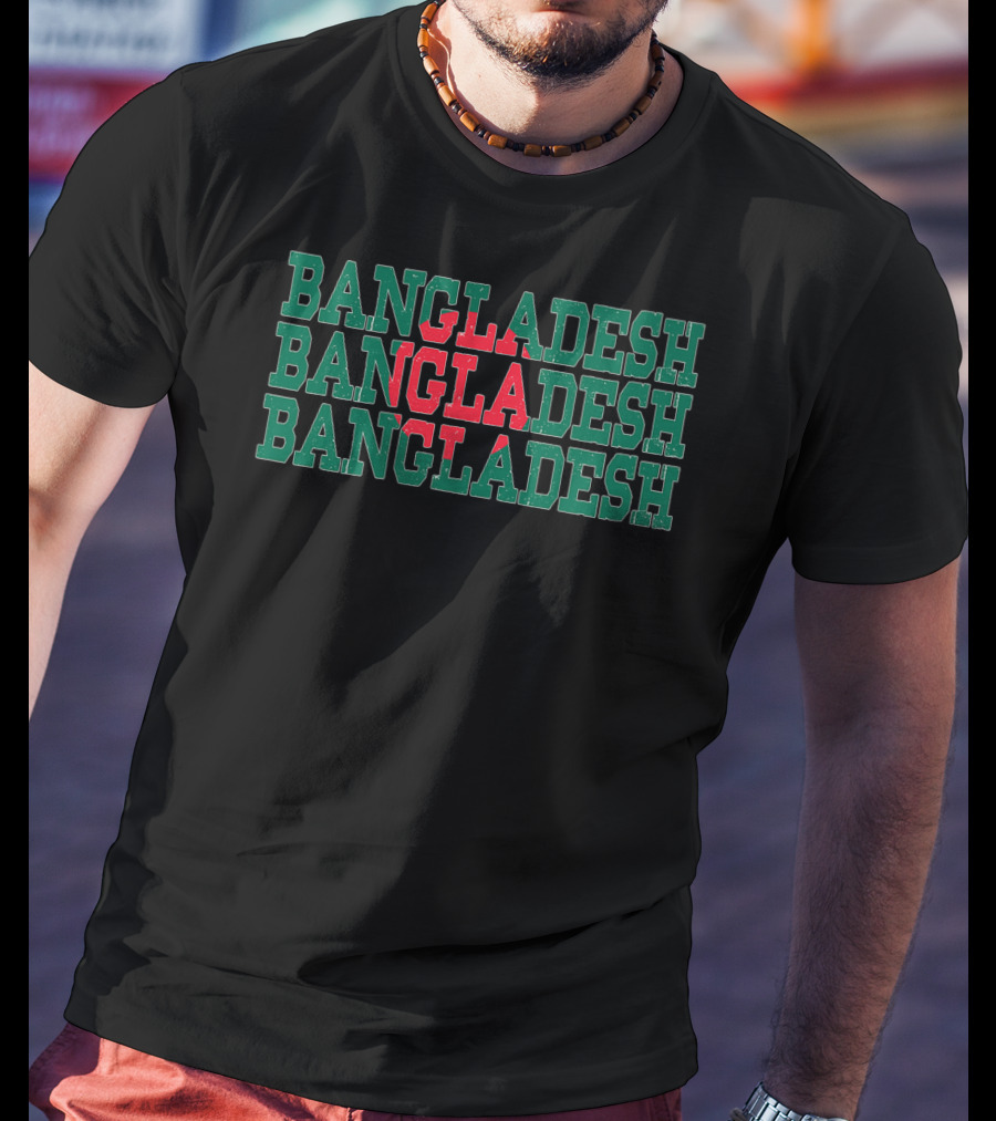 Bangladesh Flag Bangladeshi Sports Lovers T-Shirt