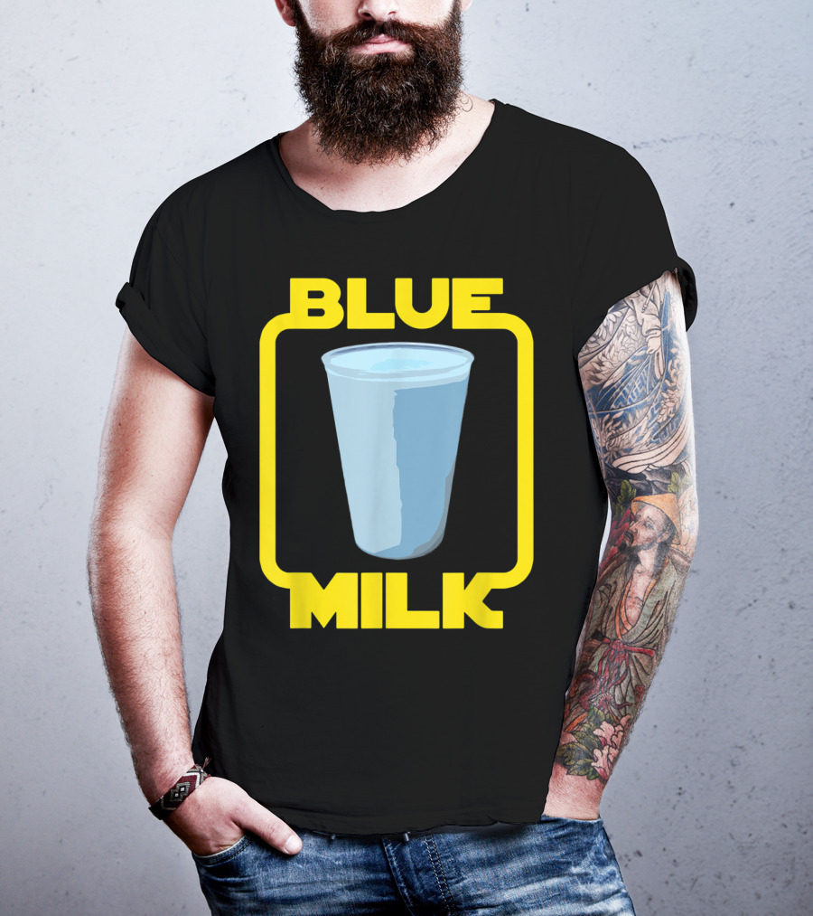 Blue Milk Star Wars Iconic Drink T-Shirt