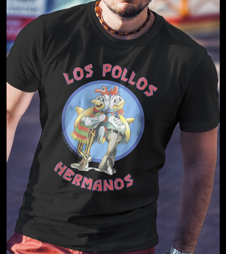 Los Pollos Hermanos Breaking Bad Back To Ba T-Shirt