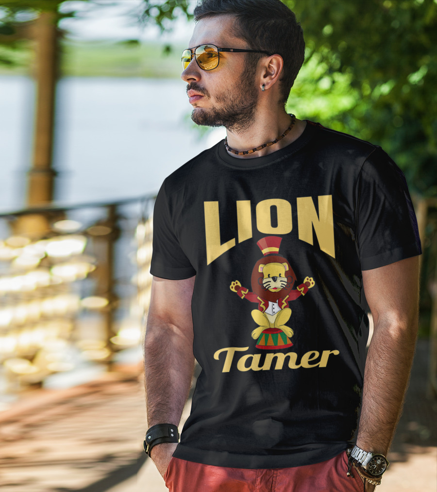 Lion Tamer Circus Costume Lion Tamer T-Shirt