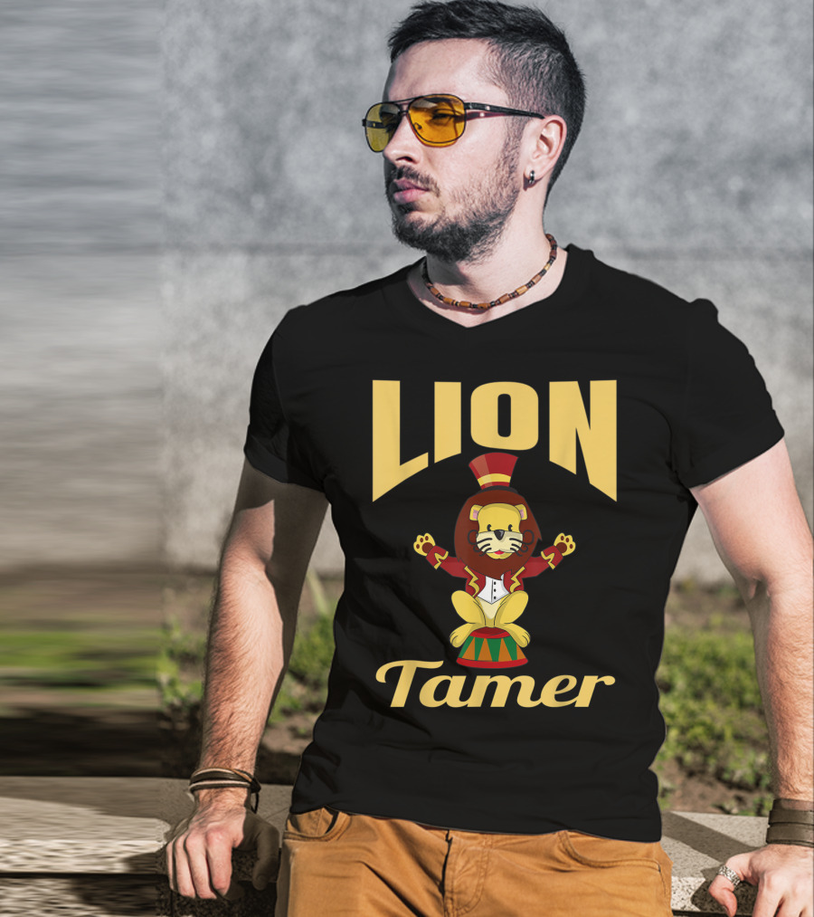 Lion Tamer Circus Costume Lion Tamer T-Shirt