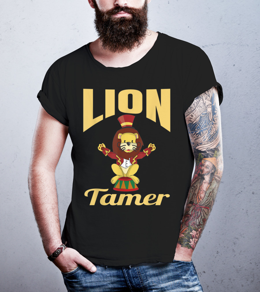 Lion Tamer Circus Costume Lion Tamer T-Shirt