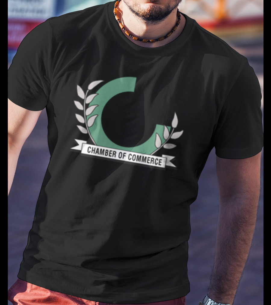 Covington Chamber Of Commerce Laurel Emblem T-Shirt