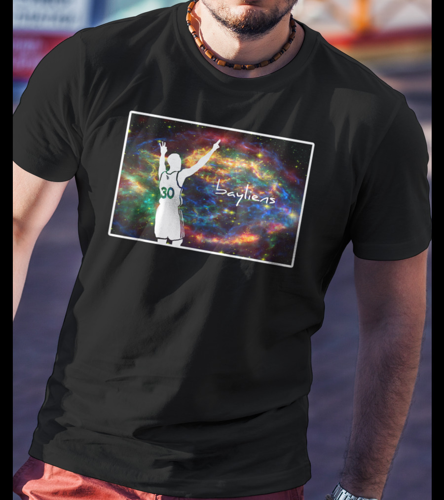 Bayliens Basketball Universe 30 T-Shirt