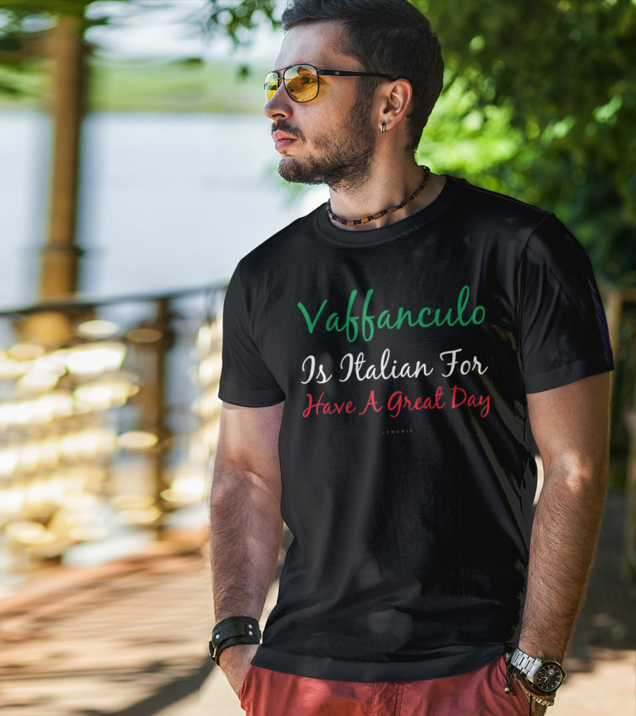 Vaffanculo Is Italian For Have A Great Day T-Shirt