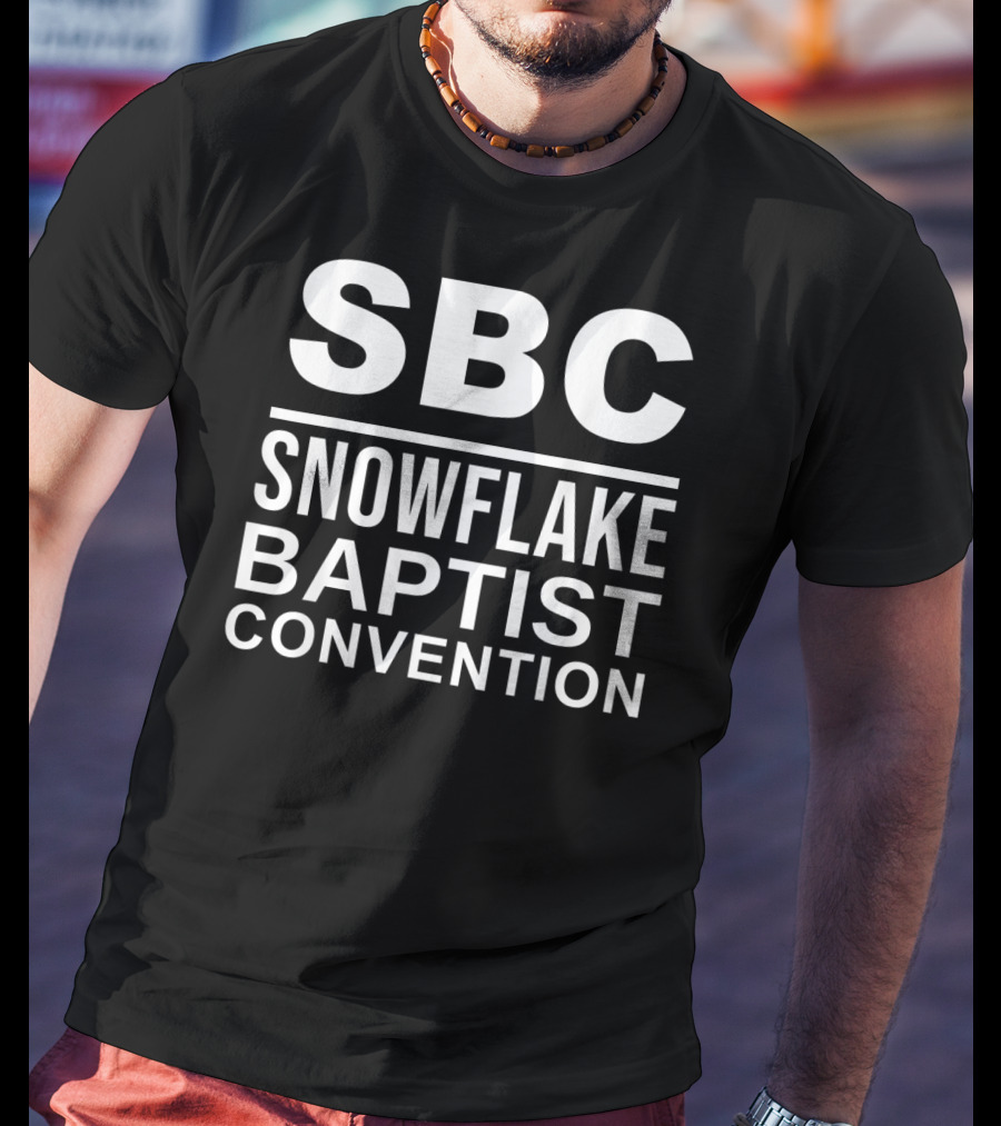 SBC Snowflake Baptist Convention Funny T-Shirt