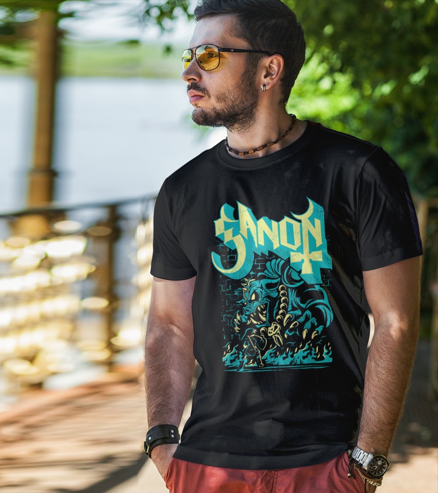 Ganon Ghost Halloween Monster Specter T-Shirt