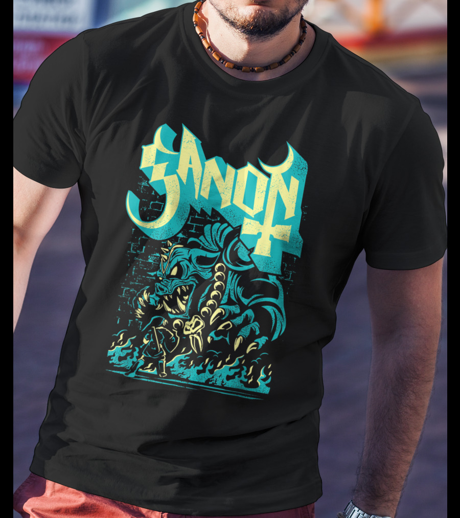 Ganon Ghost Halloween Monster Specter T-Shirt