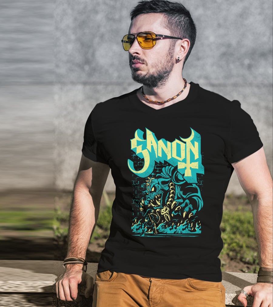 Ganon Ghost Halloween Monster Specter T-Shirt