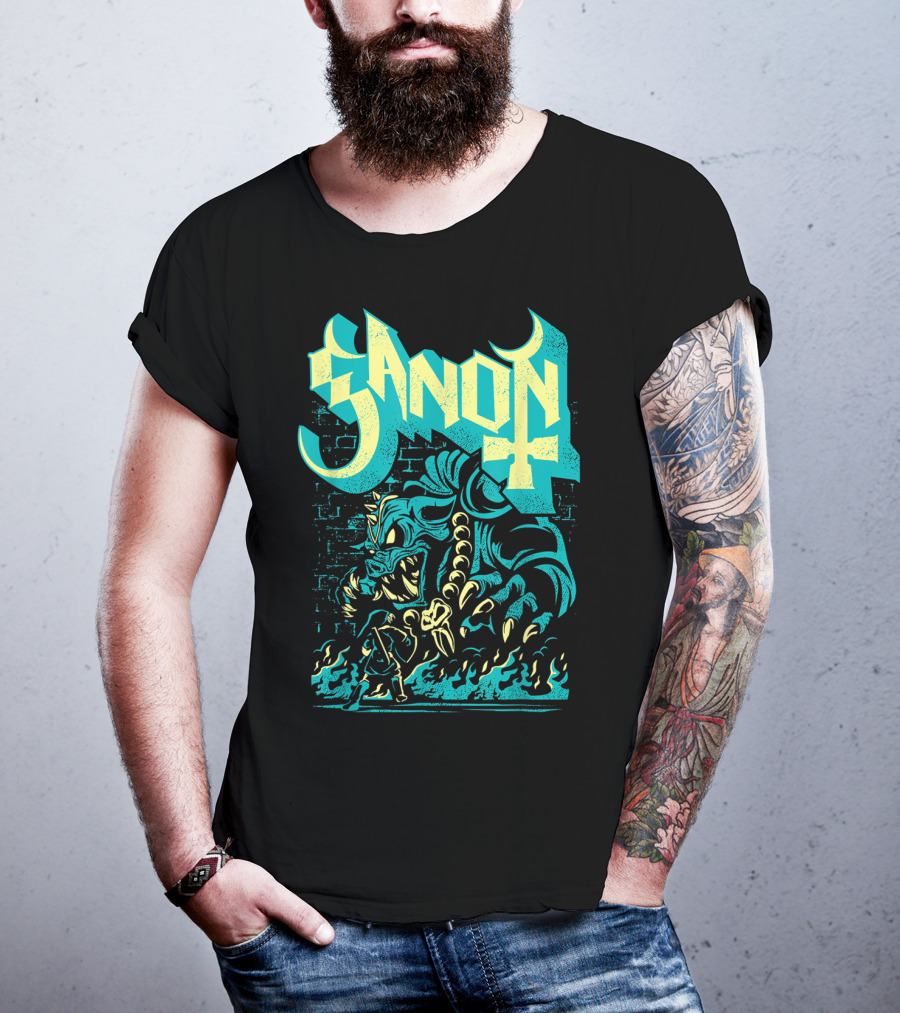 Ganon Ghost Halloween Monster Specter T-Shirt