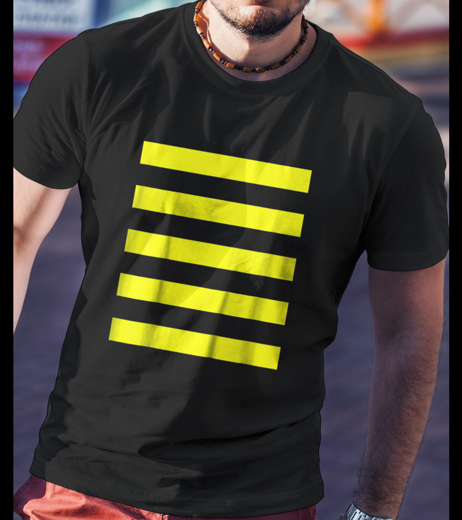 Bee Costume Cute Honeybee Halloween Costume Striped T-Shirt