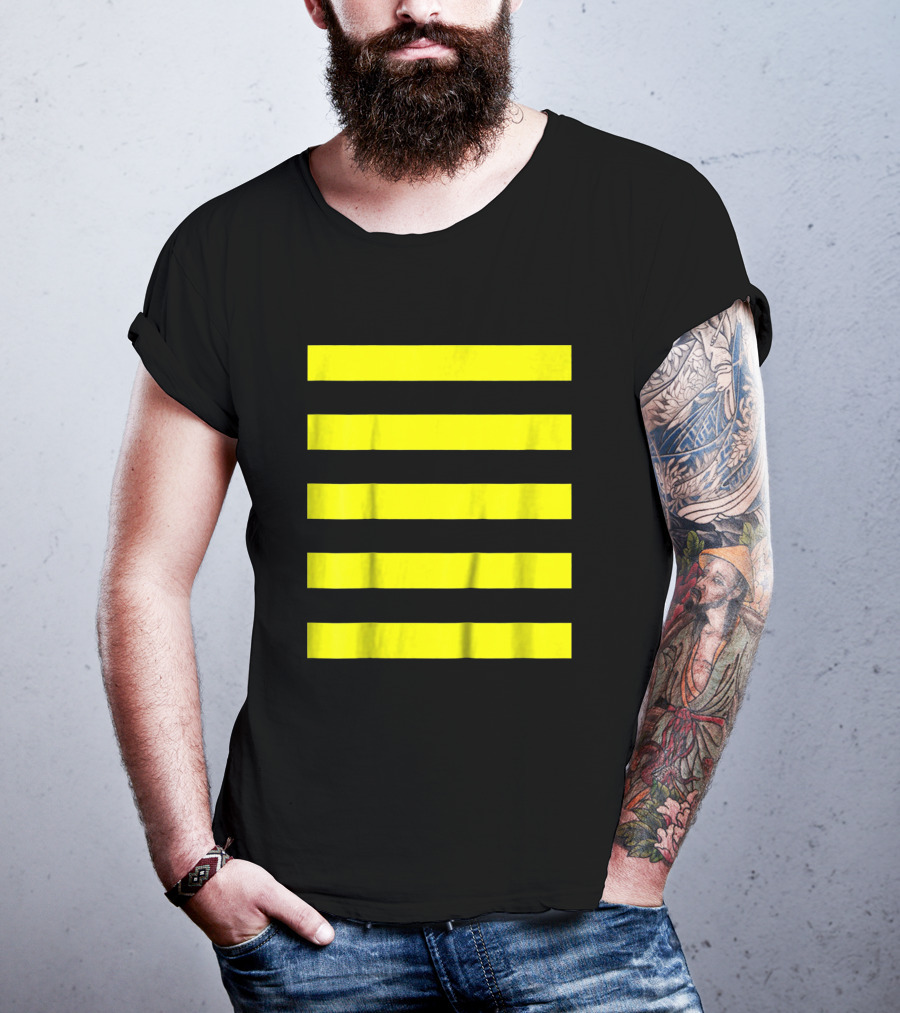 Bee Costume Cute Honeybee Halloween Costume Striped T-Shirt