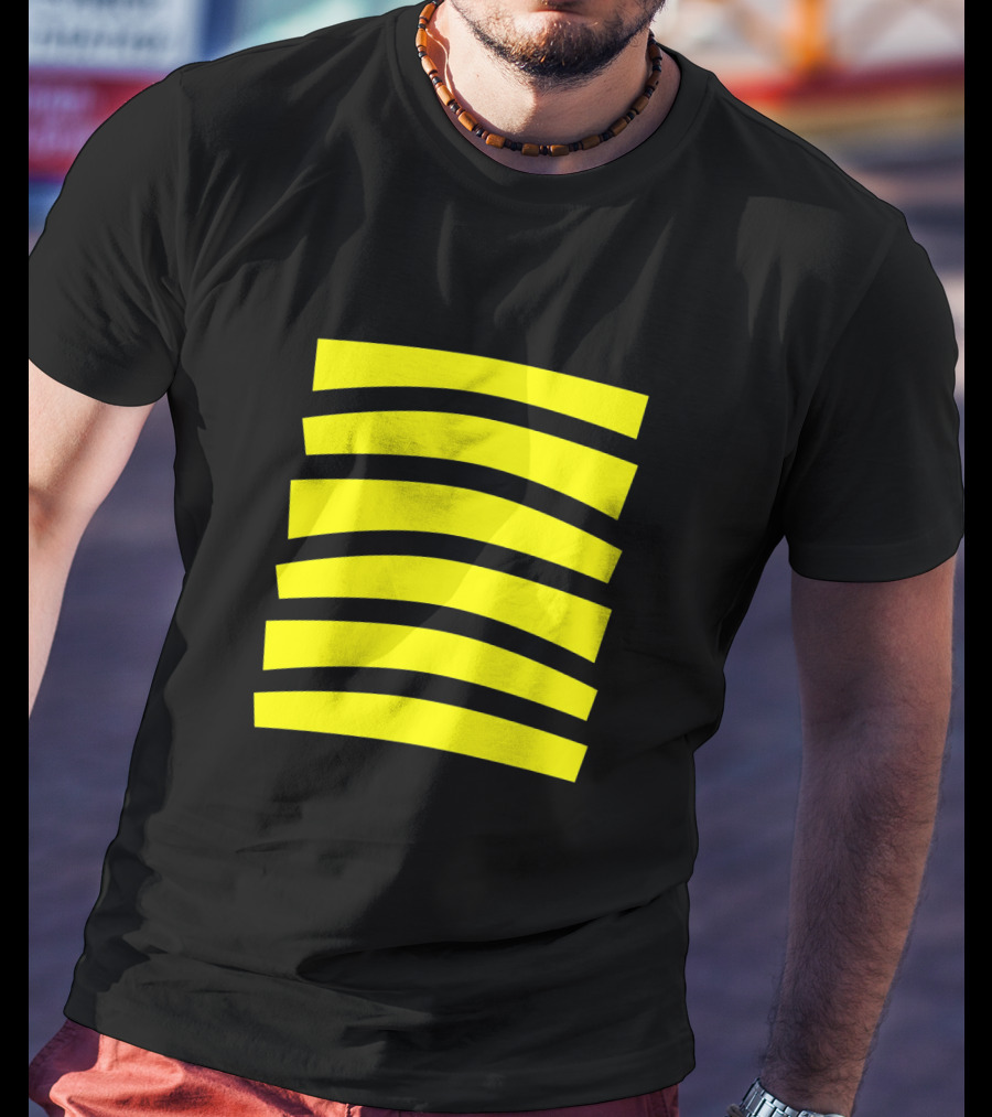 Cute Honeybee Halloween Costume Top With Yellow Stripes T-Shirt