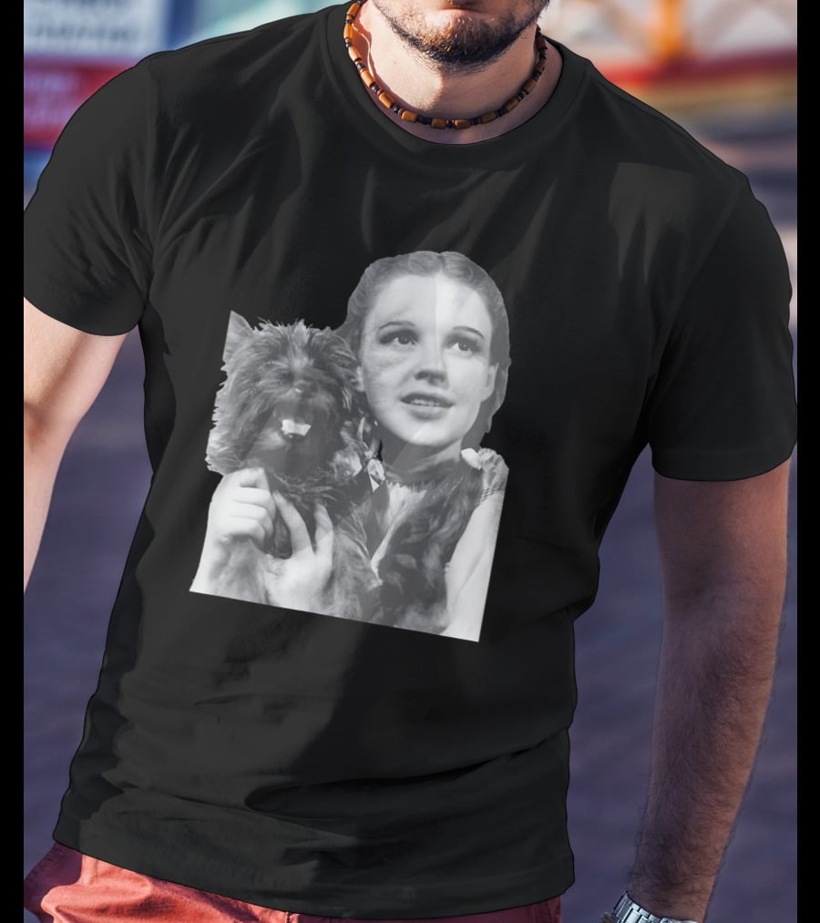Dorothy Gale And Toto Wizard Of Oz Movie Classic T-Shirt