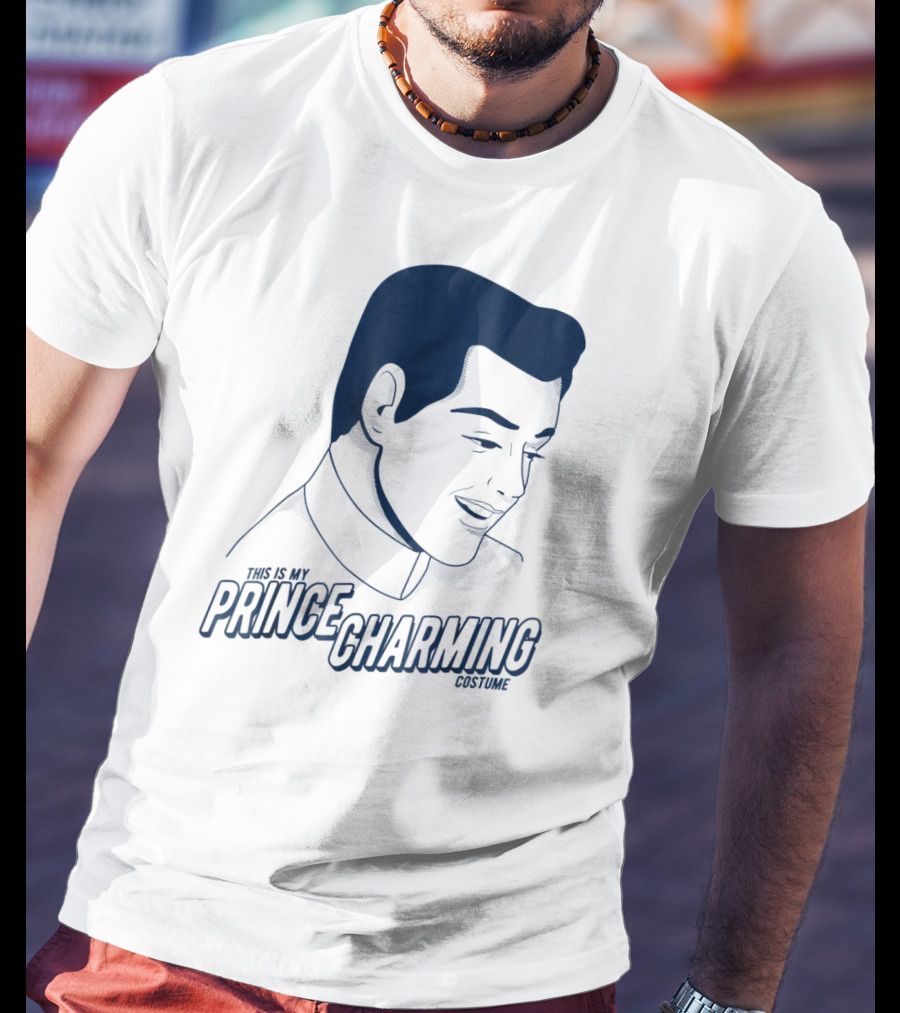 This Is My Prince Charming Costume Disney Cinderella T-Shirt