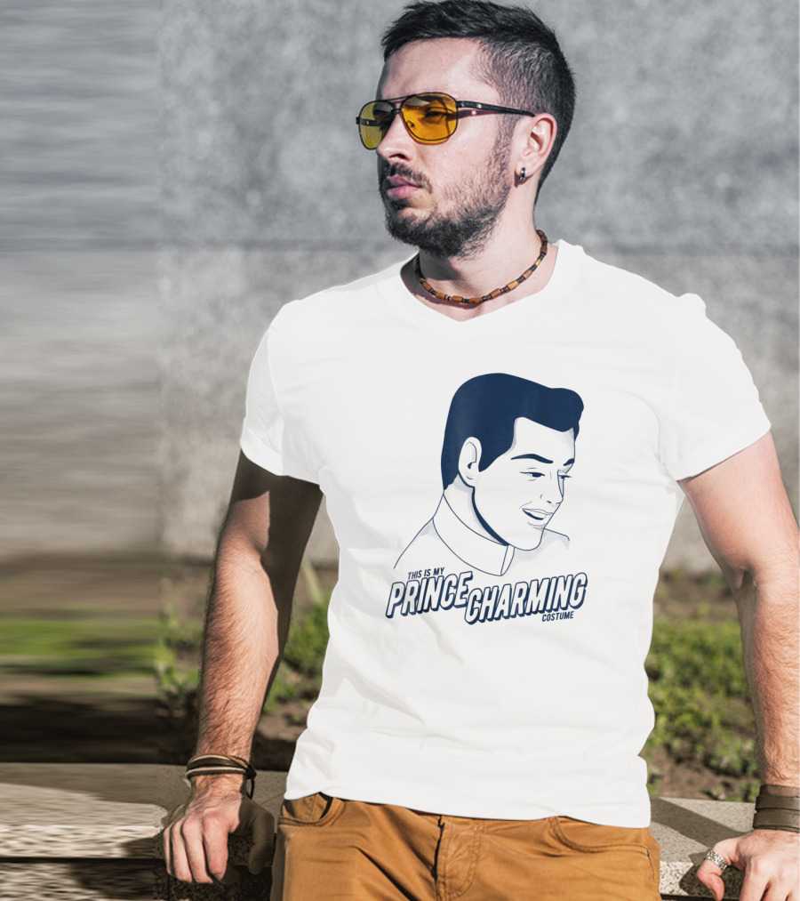 This Is My Prince Charming Costume Disney Cinderella T-Shirt