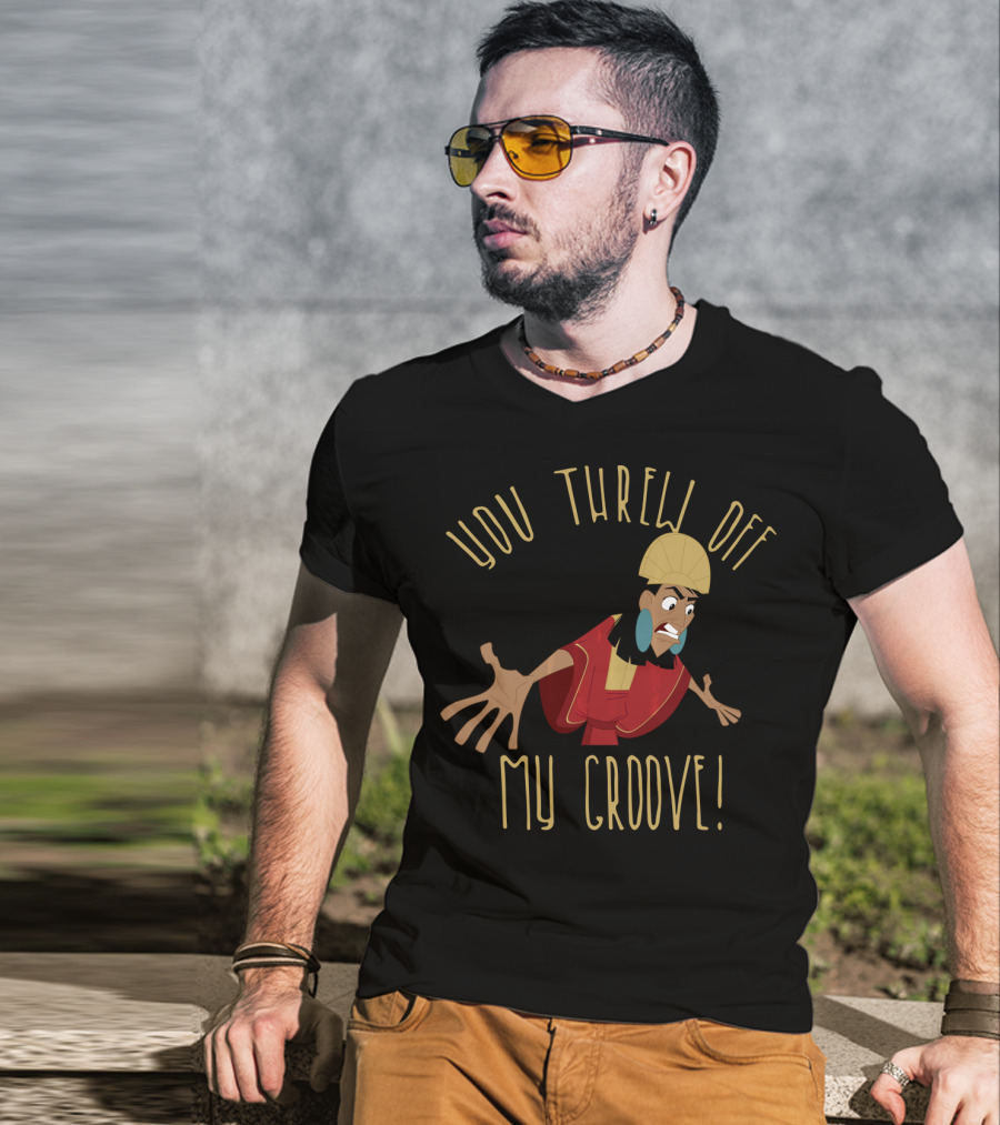 Disney Emperor's New Groove Kuzco You Threw Off My Groove T-Shirt