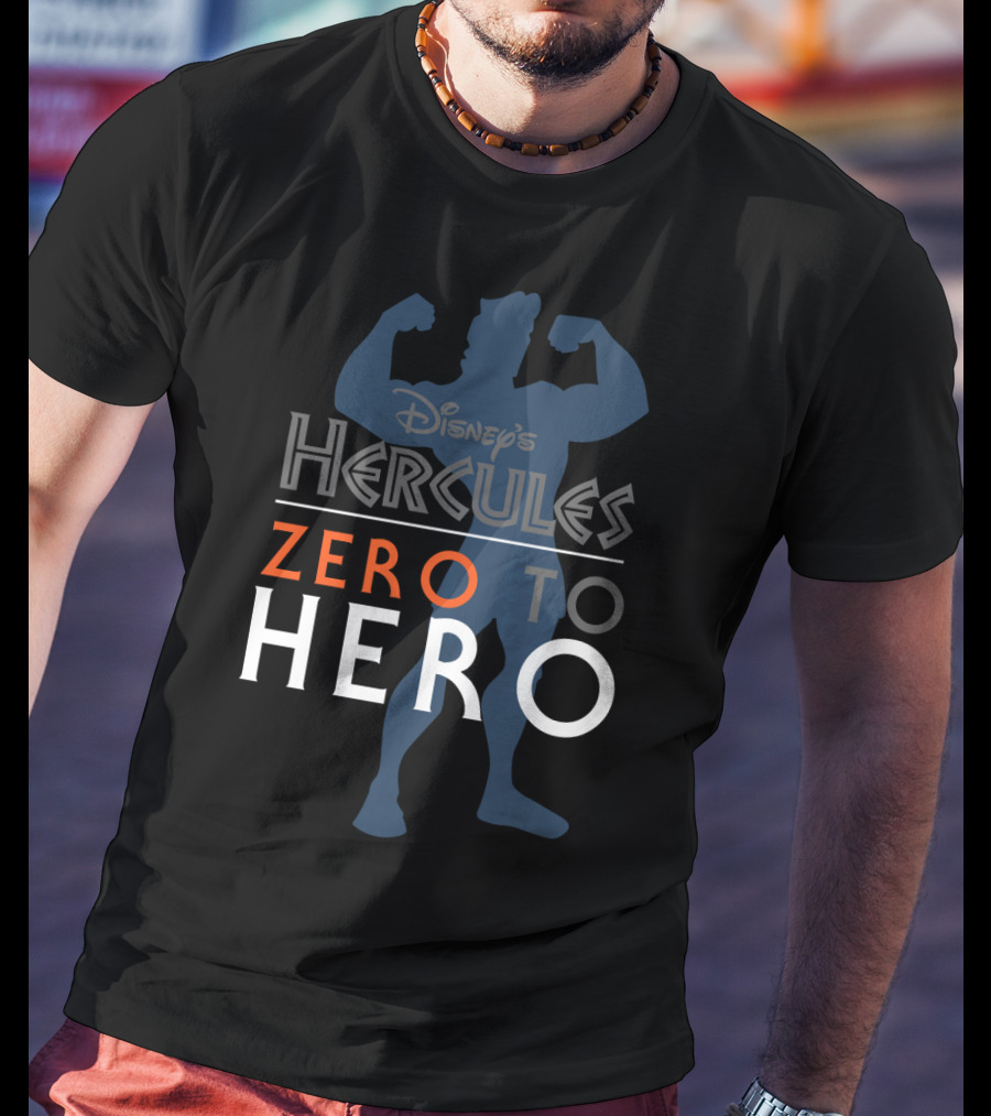 Disney Hercules Zero To Hero T-Shirt