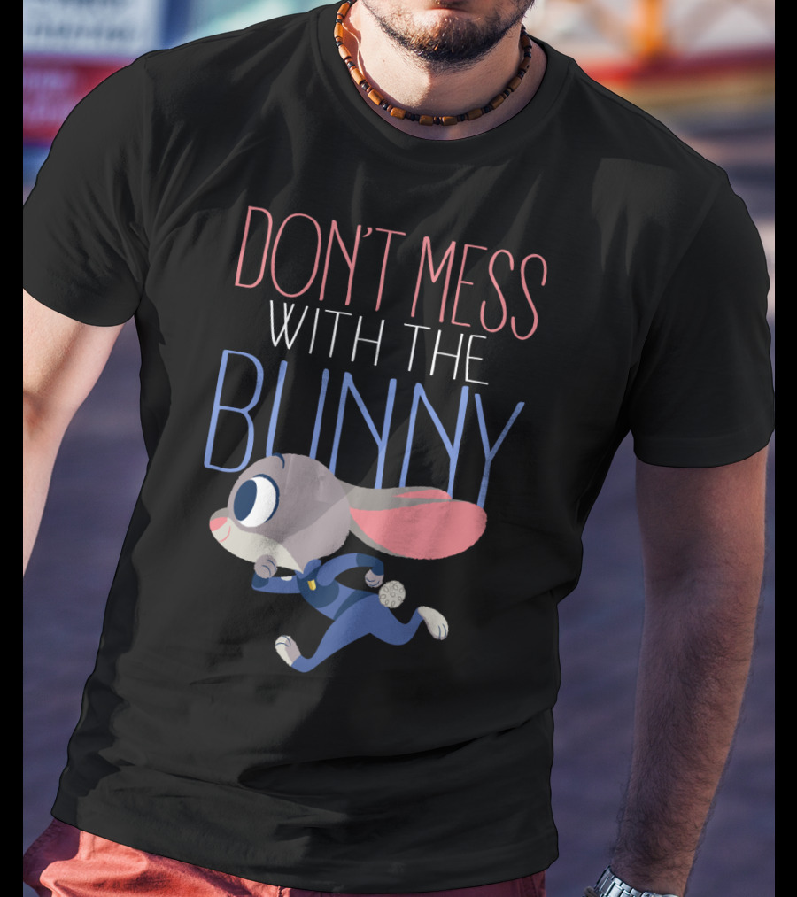 Disney Zootopia Judy Don't Mess With The Bunny T-Shirt