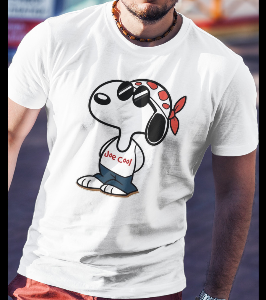 Joe Cool Don't Mess With Snoopy The Peanuts Movie T-Shirt