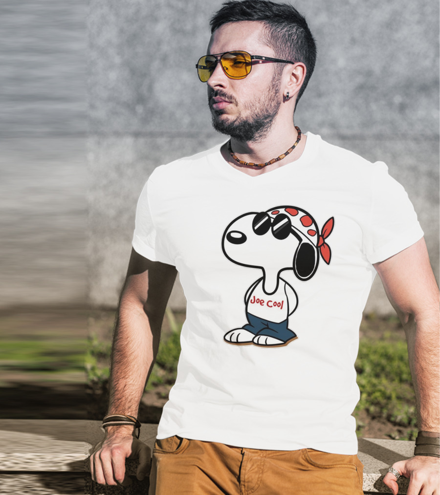Joe Cool Don't Mess With Snoopy The Peanuts Movie T-Shirt