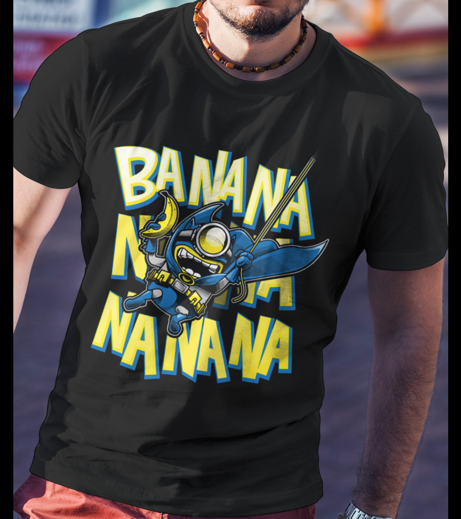 Banana Na Na Na Na Batminions Minions Despicable Me T-Shirt