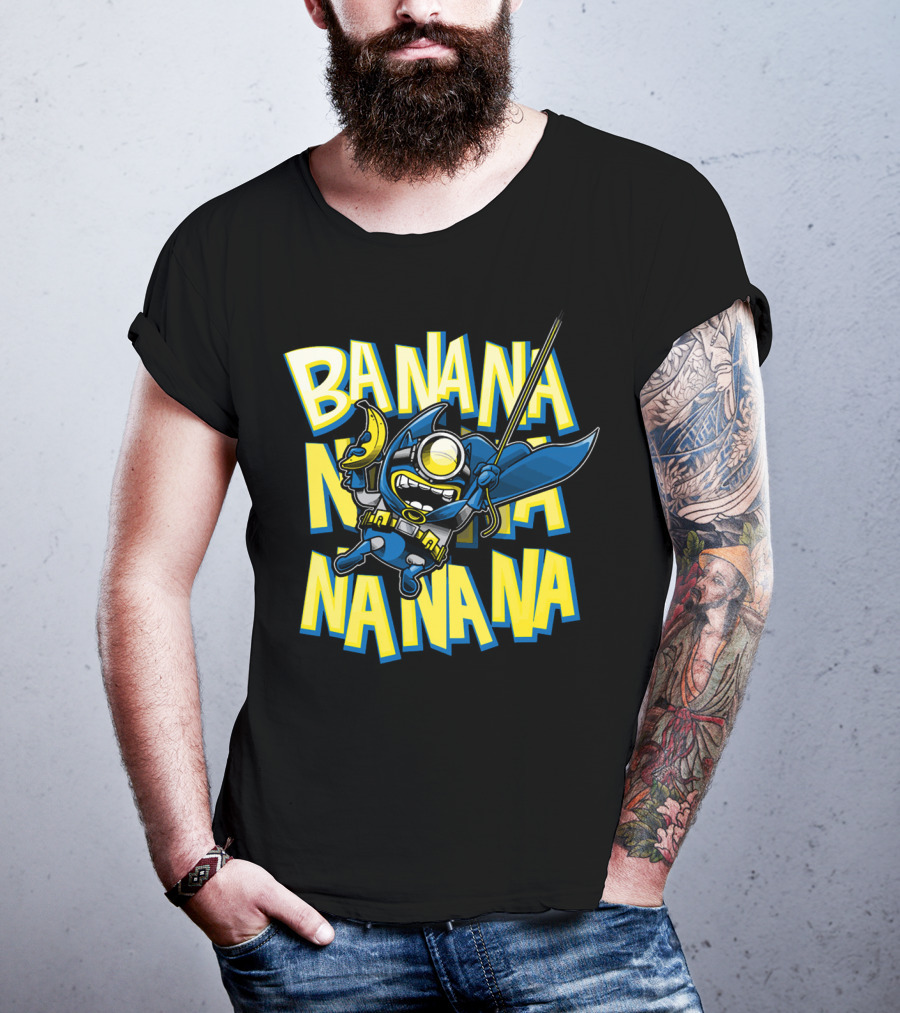 Banana Na Na Na Na Batminions Minions Despicable Me T-Shirt
