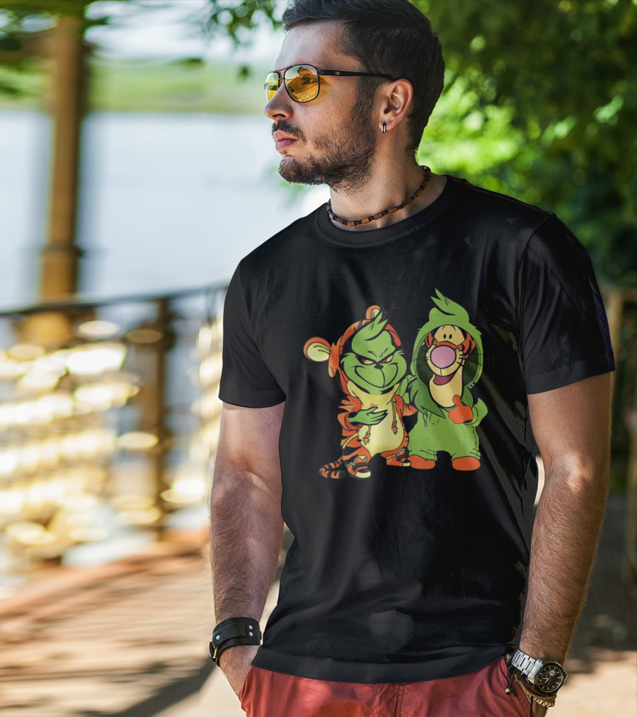 Baby Tigger Grinch Mashup T-Shirt