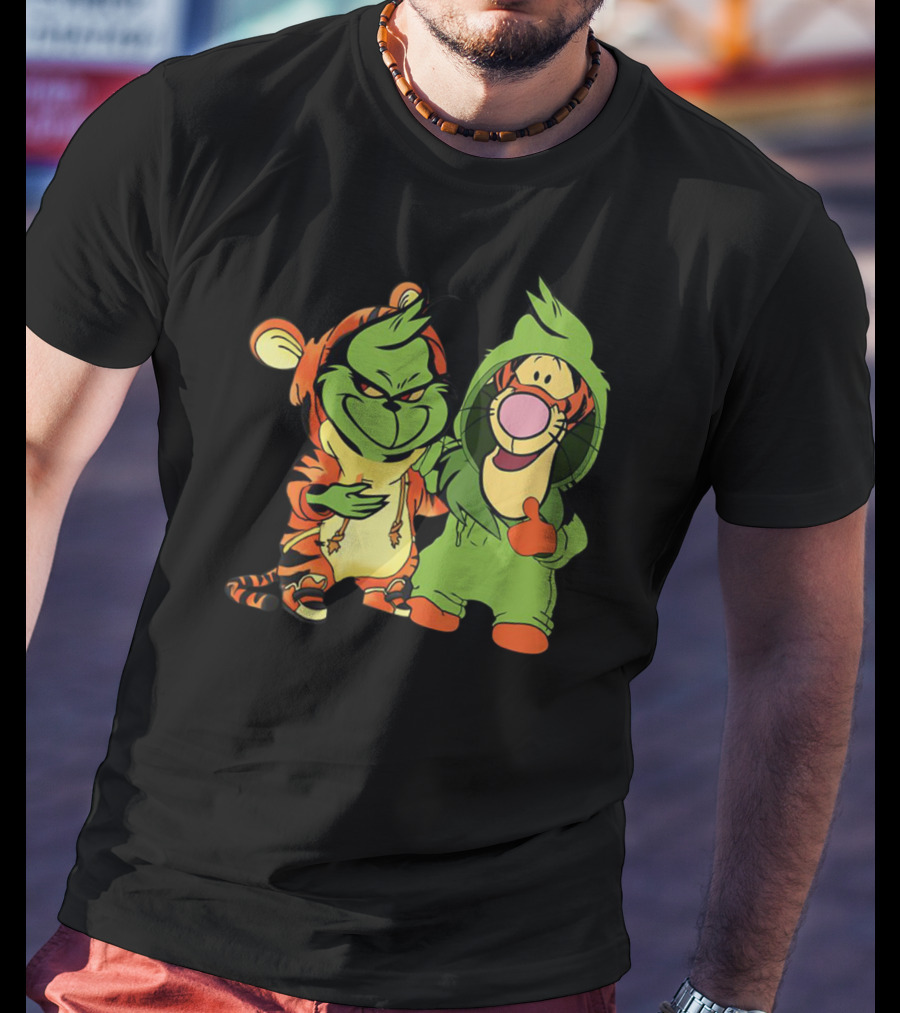 Baby Tigger Grinch Mashup T-Shirt