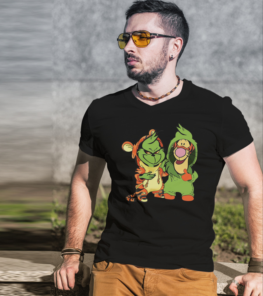 Baby Tigger Grinch Mashup T-Shirt