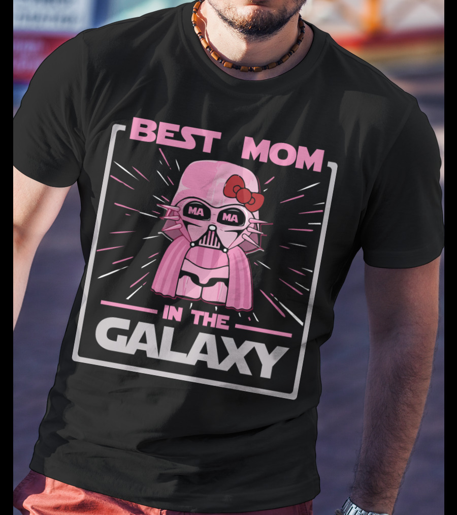 Best Mom In The Galaxy Darth Vader Star Wars T-Shirt