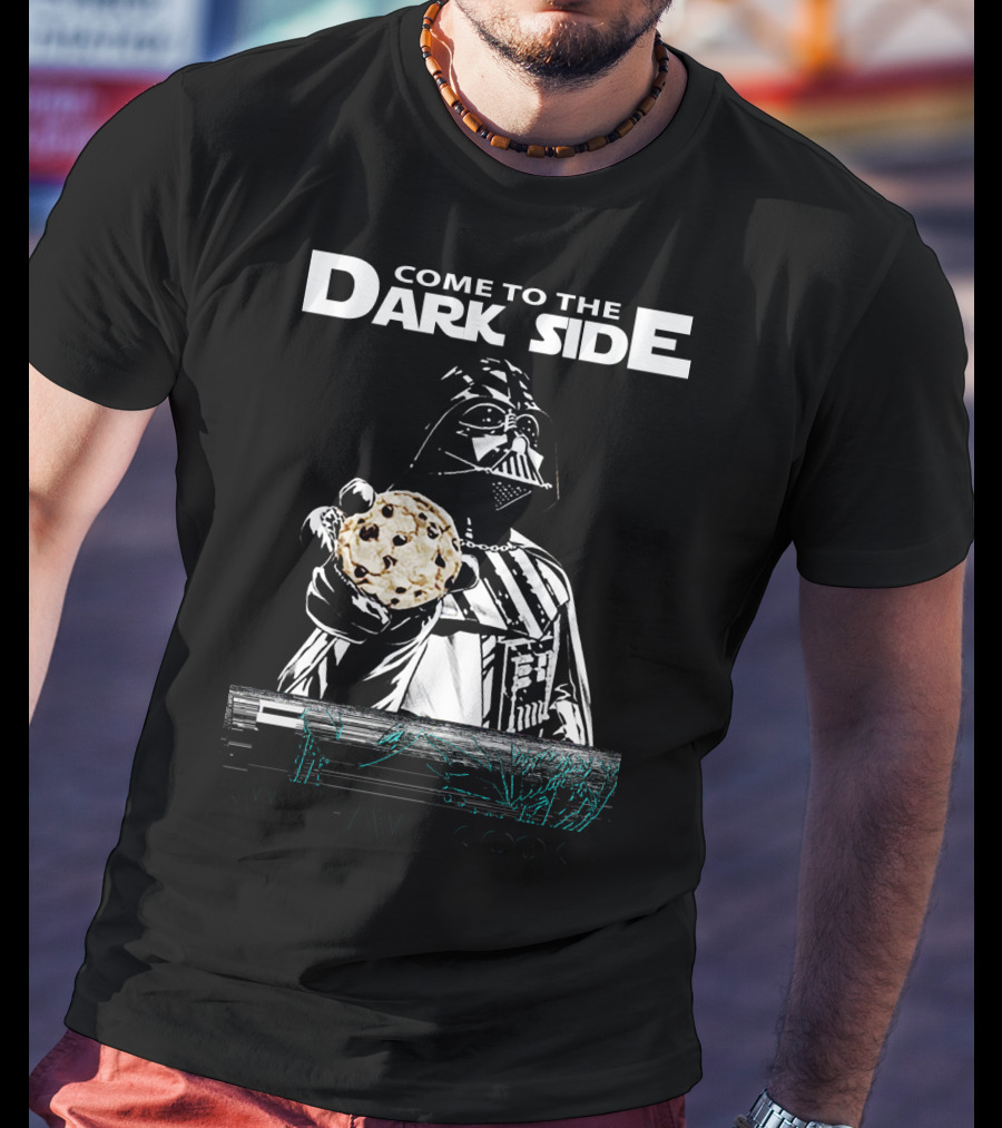Come To The Dark Side We Have Cookies Darth Vader T-Shirt