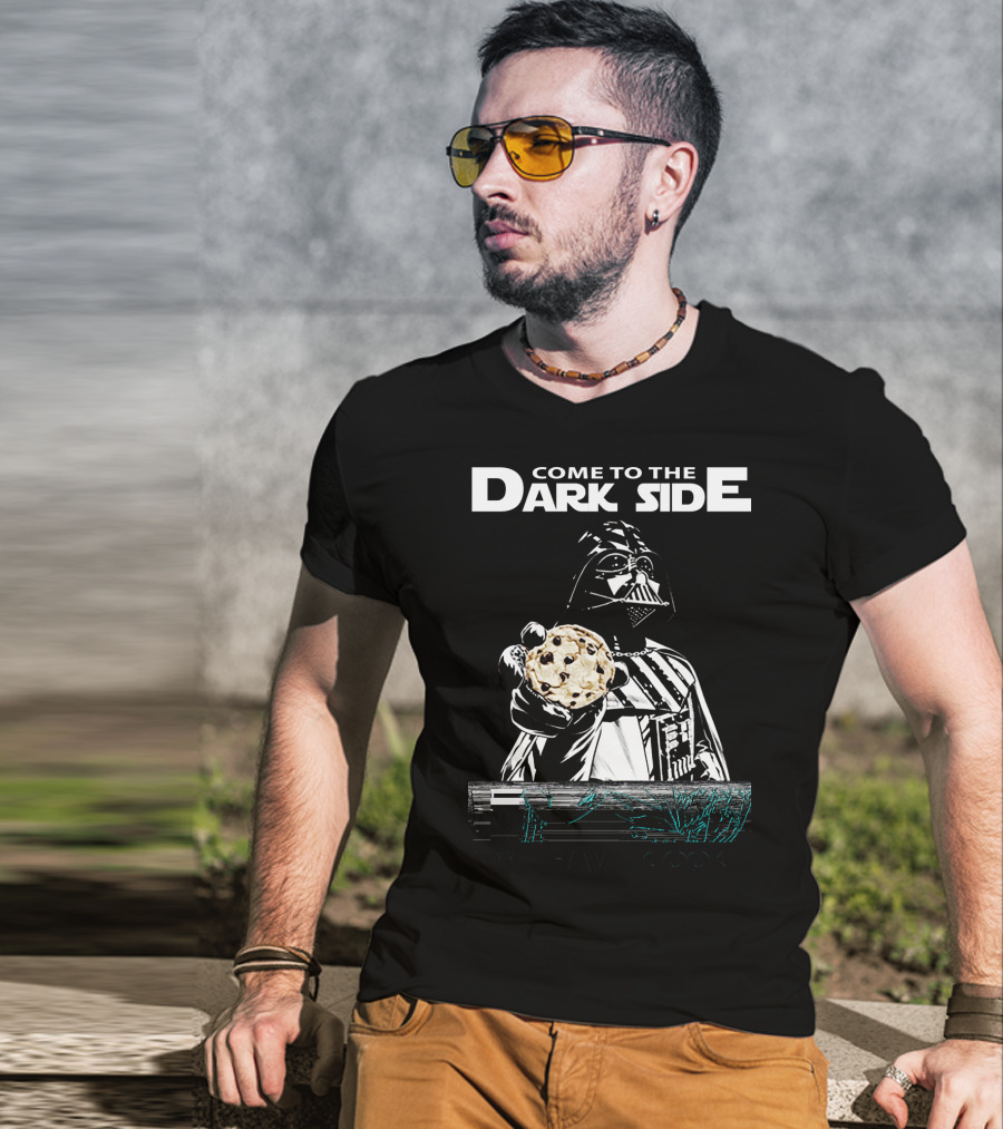 Come To The Dark Side We Have Cookies Darth Vader T-Shirt