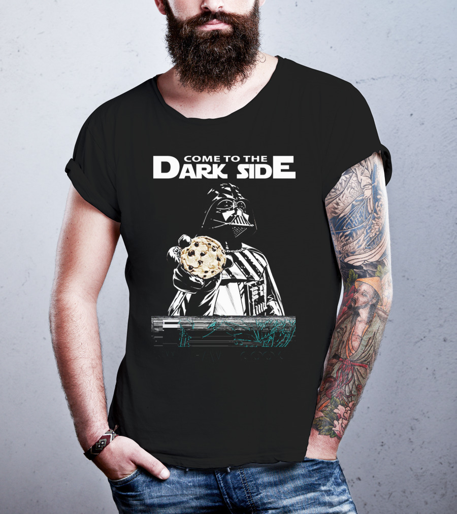 Come To The Dark Side We Have Cookies Darth Vader T-Shirt