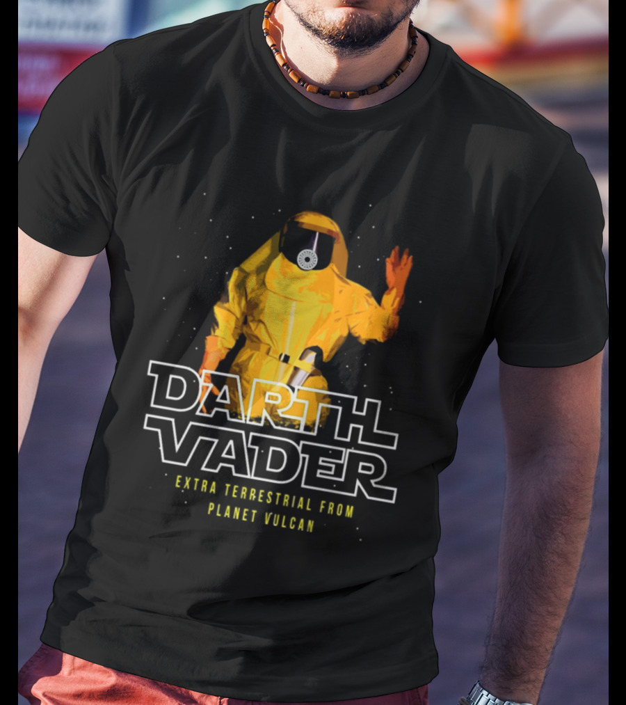 Darth Vader Extraterrestrial From Planet Vulcan T-Shirt