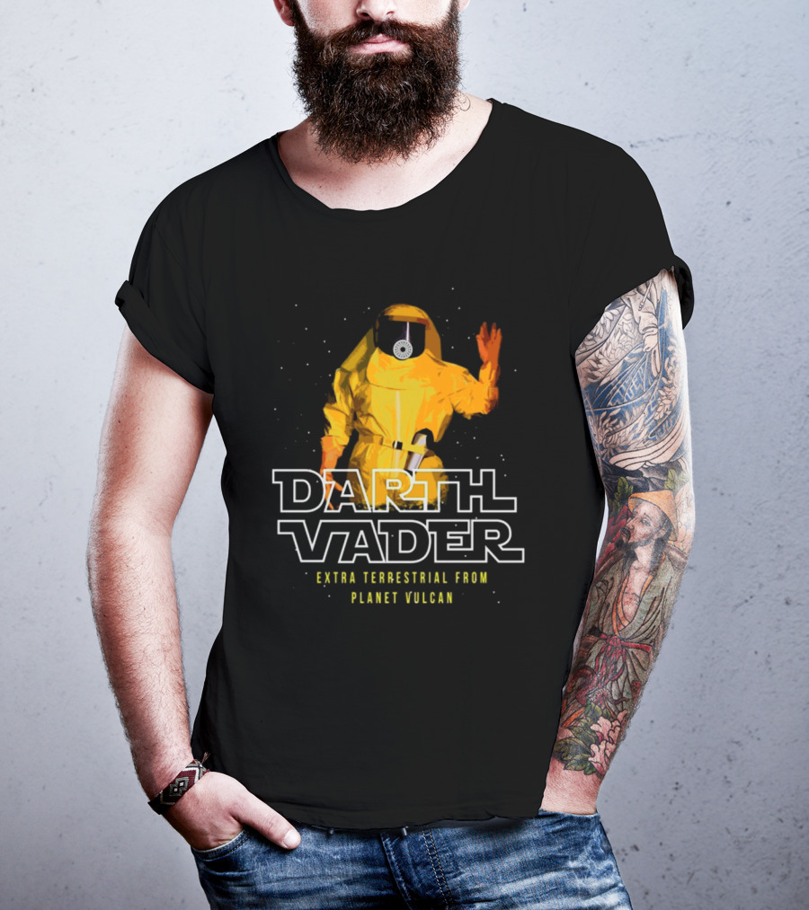 Darth Vader Extraterrestrial From Planet Vulcan T-Shirt
