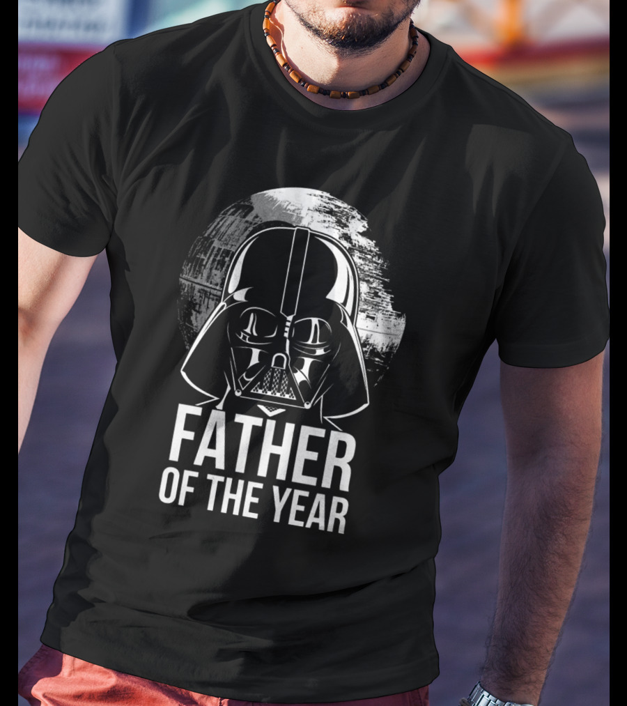 Father Of The Year Darth Vader Star Wars Father's Day T-Shirt