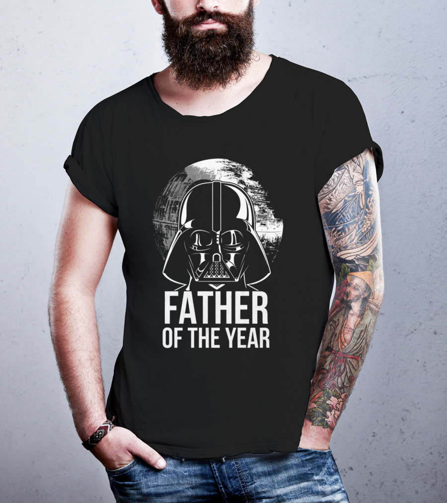 Father Of The Year Darth Vader Star Wars Father's Day T-Shirt