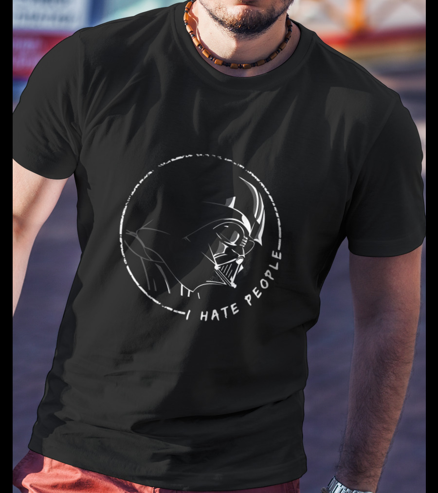 I Hate People Darth Vader Star Wars T-Shirt
