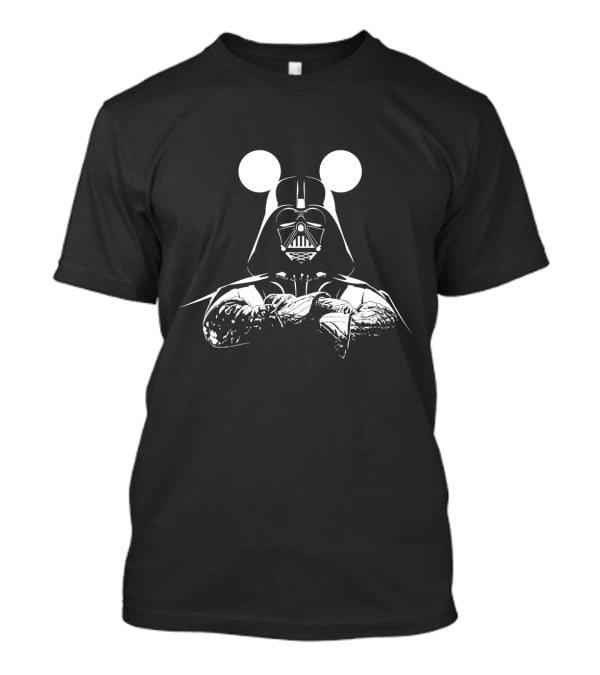 Mouse Ear Darth Vader Star Wars T-Shirt
