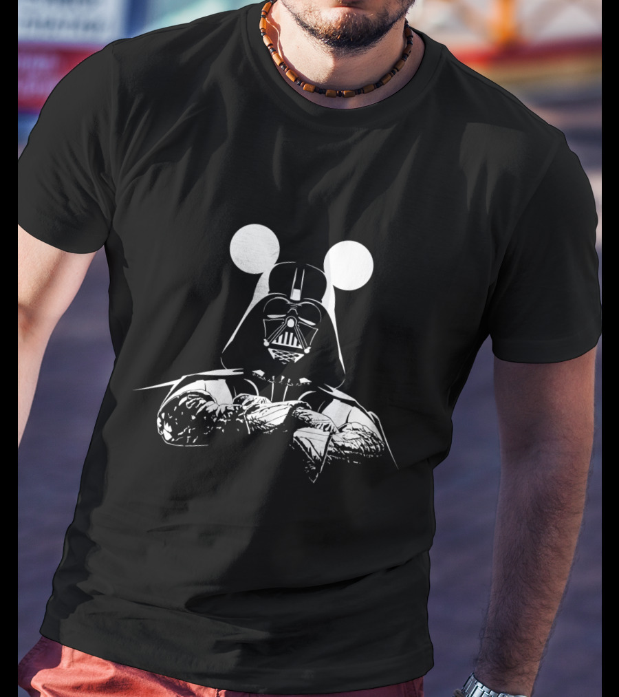 Mouse Ear Darth Vader Star Wars T-Shirt