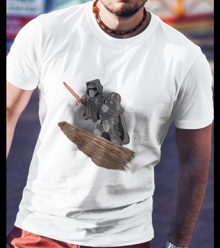 Darth Vader Sith King Lion King Scene Star Wars T-Shirt