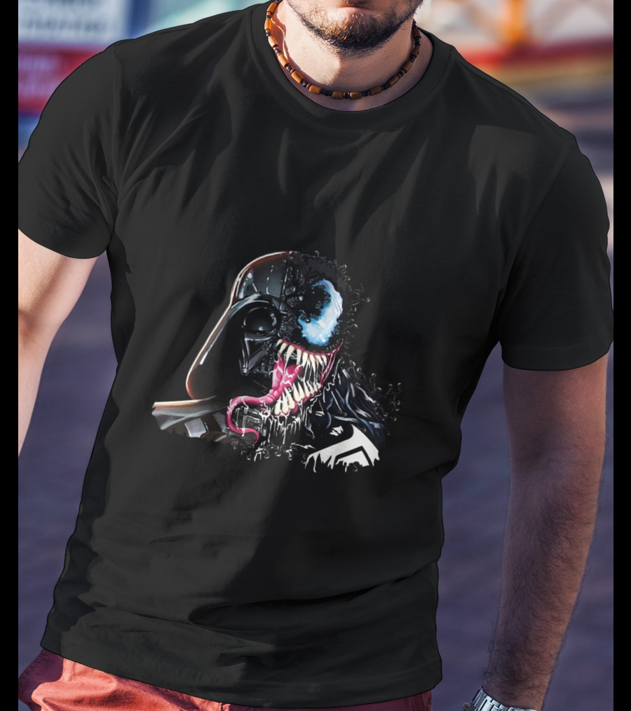 Venom Darth Vader Star Wars Crossover T-Shirt