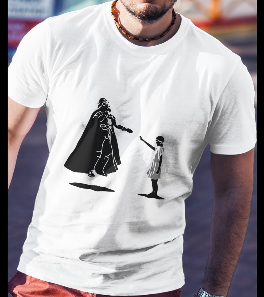 Eleven Versus Darth Vader Showdown Star Wars T-Shirt