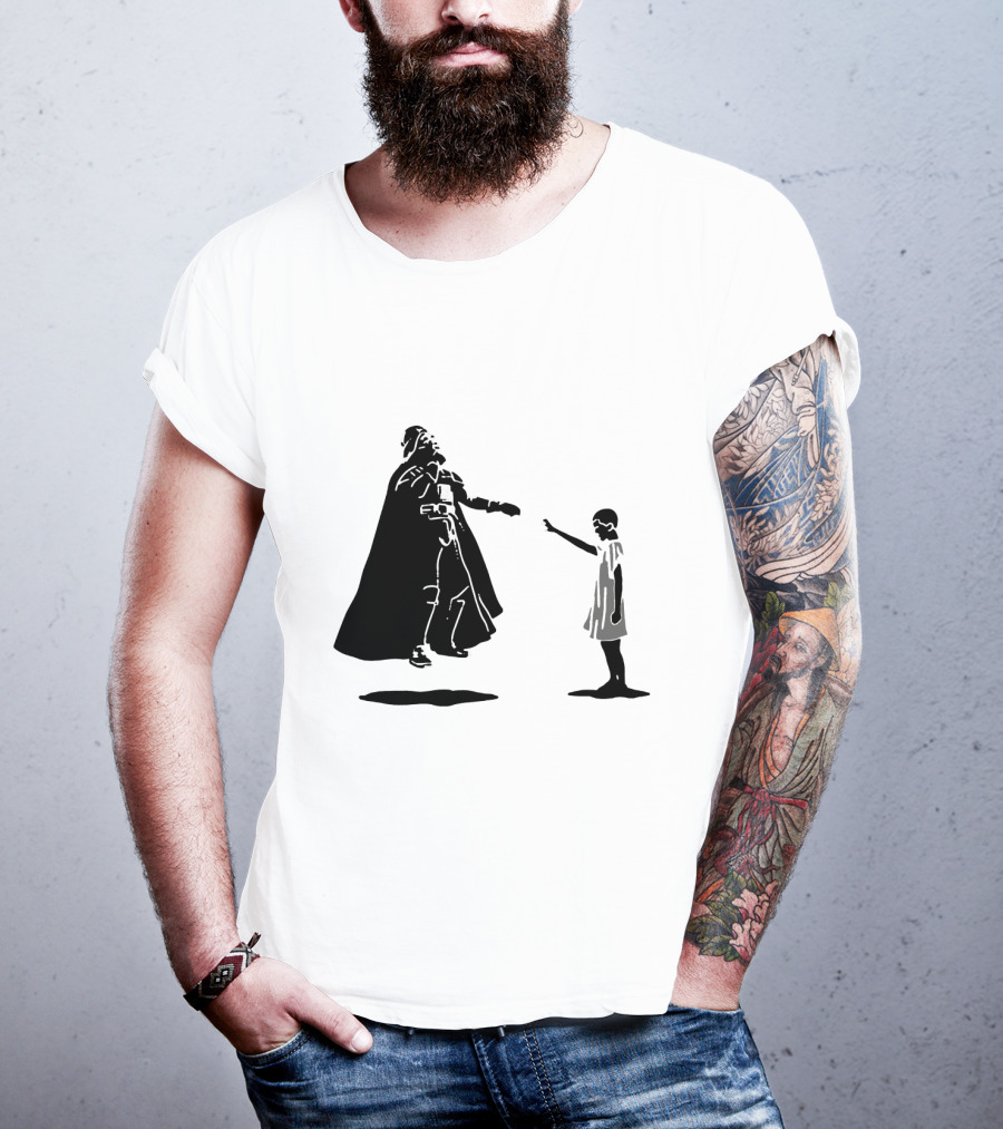 Eleven Versus Darth Vader Showdown Star Wars T-Shirt