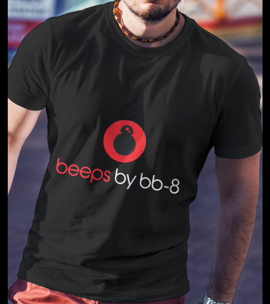 Beeps By BB-8 Droids Star Wars T-Shirt