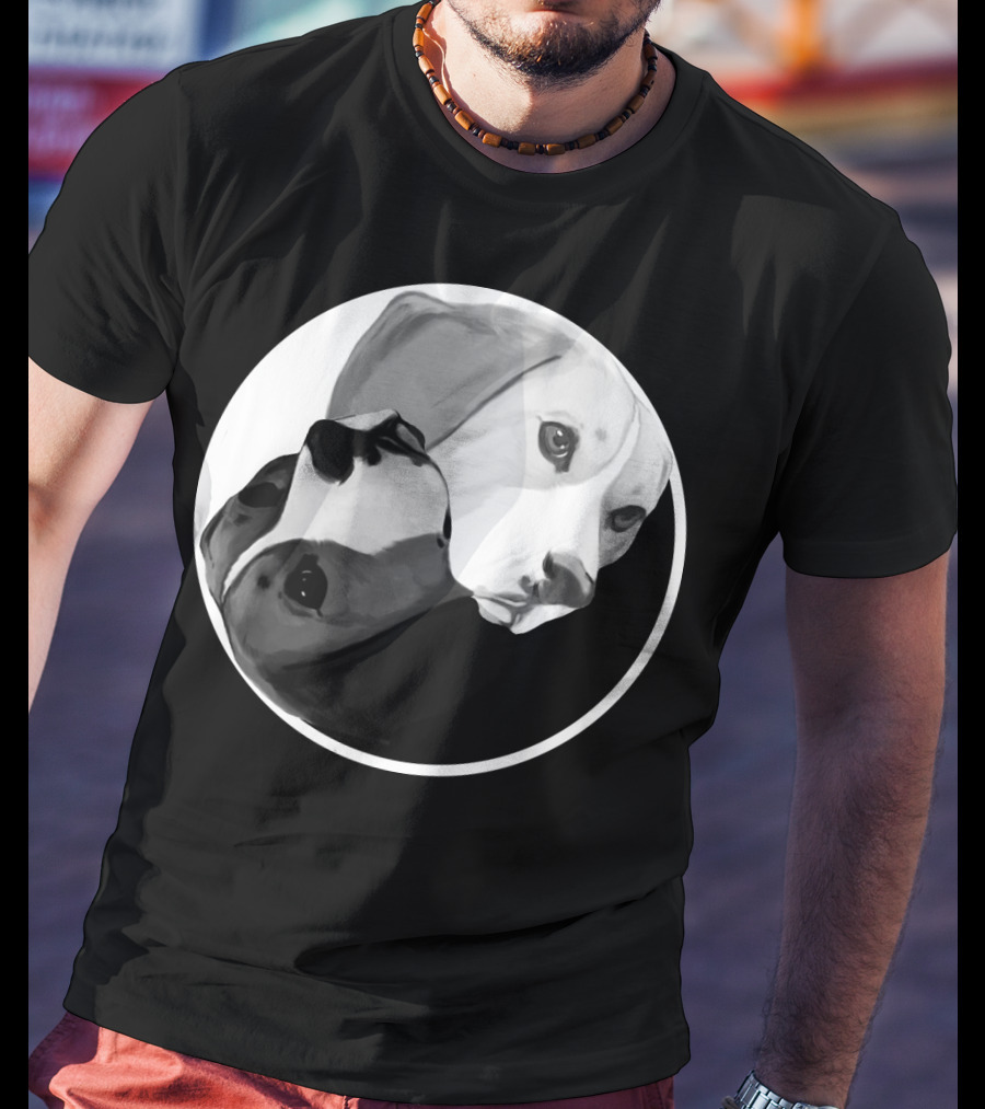 Yin Yang Beagle Harmony T-Shirt