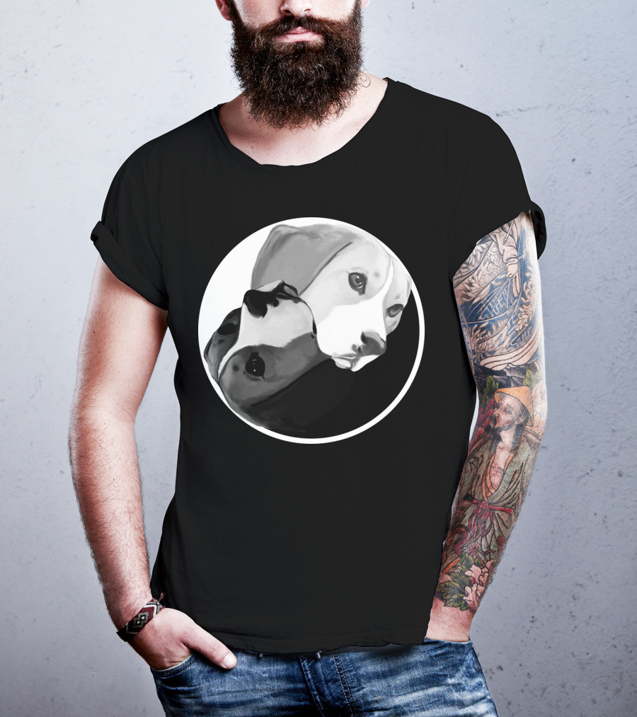 Yin Yang Beagle Harmony T-Shirt