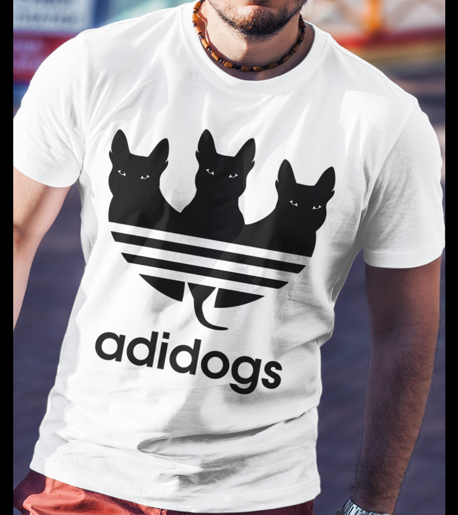 Adidogs Bullterriers Lovers T-Shirt