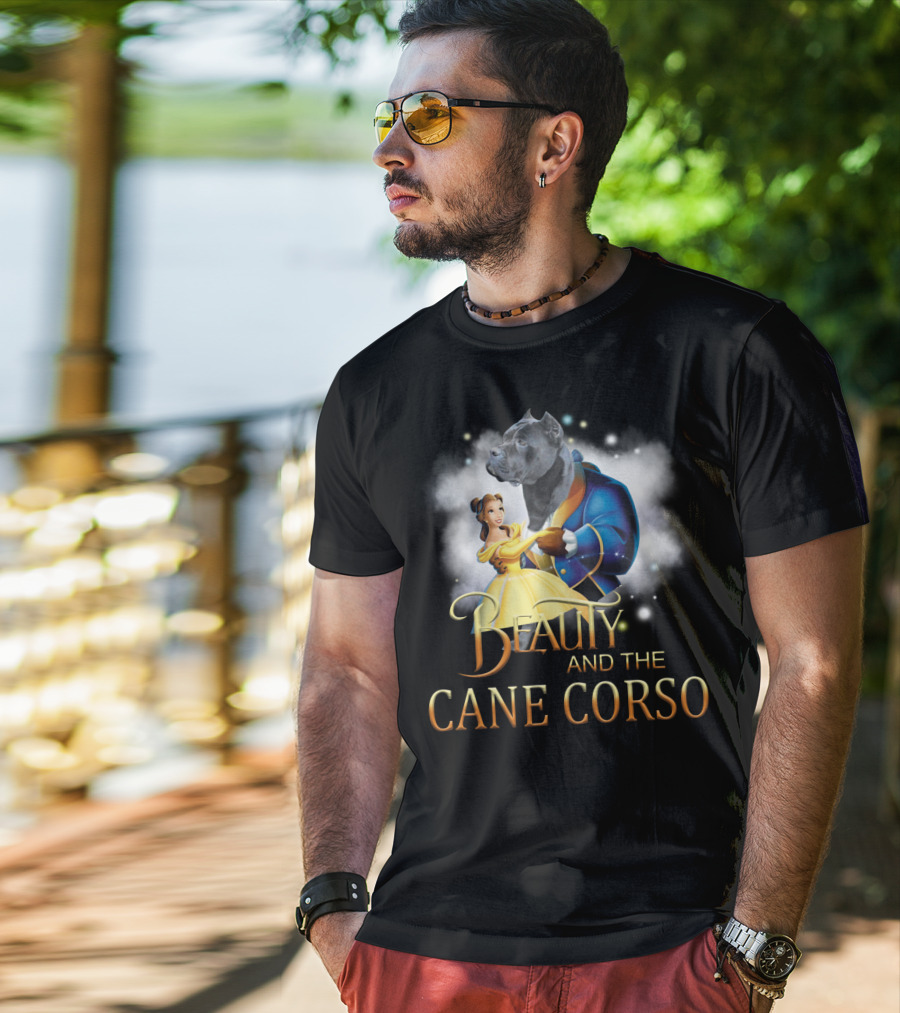 Beauty And The Cane Corso T-Shirt